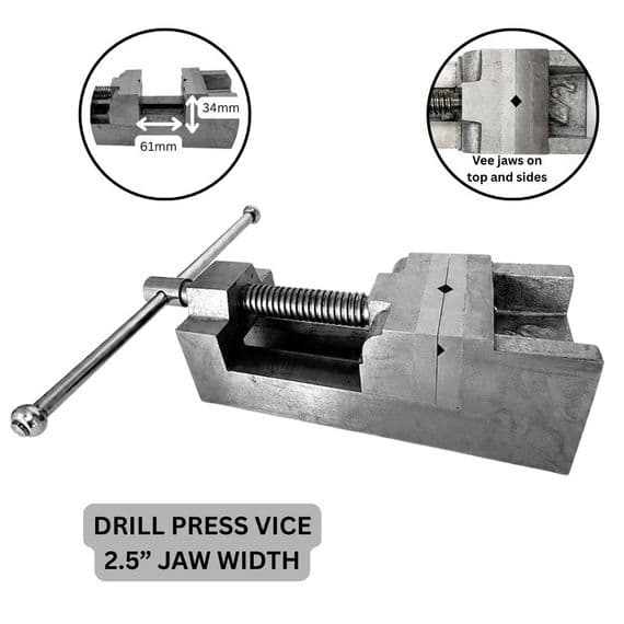 Drill Press Vice 2 1/2