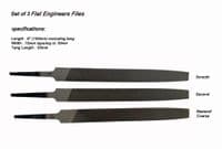 Engineers Files, Set of 3, 6