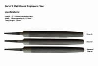 Engineers Files, Set of 3, 6
