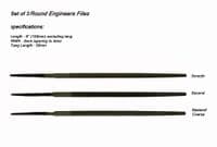 Engineers Files, Set of 3, 6