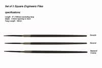 Engineers Files, Set of 3 6