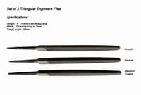 Engineers Files, Set of 3, 6