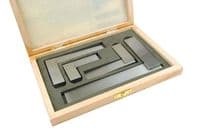 Engineers Squares, Set x 4 in Wooden Display Box, 2