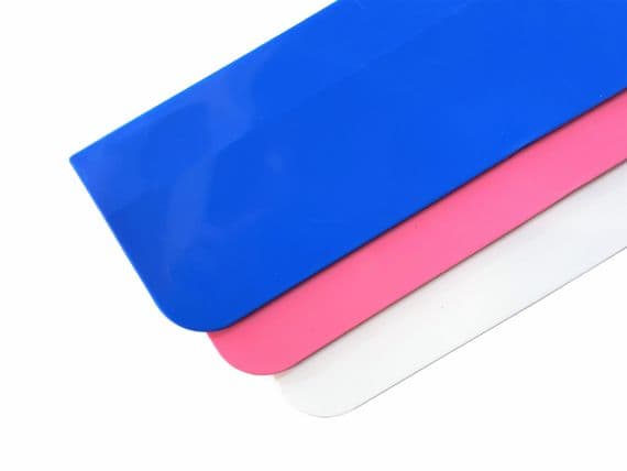 Extra Flexible Tall Scraper. UK made.  S7862