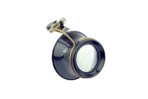 Eyeglass Loupe, Clip On Magnifier