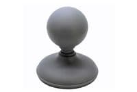 Fence Finial, Round/Sphere Shape  &  4