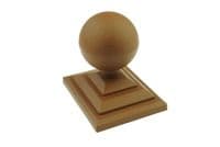 Fence Finial, Round/Sphere Shape & 4
