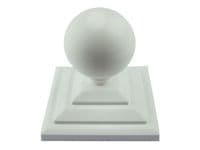 Fence Finial, Sphere/Round Shape & 4