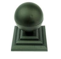 Fence Finial, Sphere/Round Shape & 4