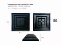 Fence Post Cap for 3