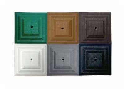 Fence Post Cap for 3