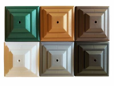 Fence Post Cap for 4