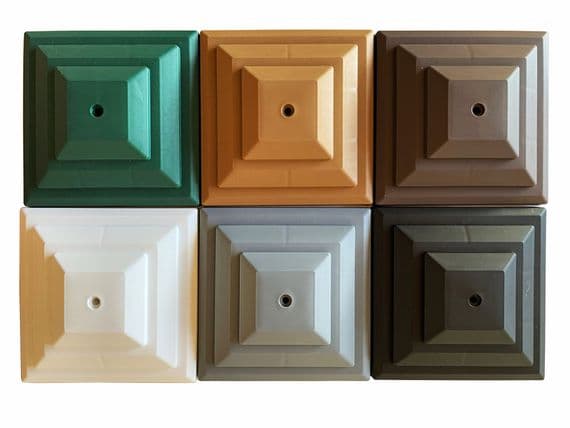 Fence Post Cap for 4