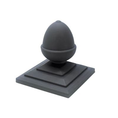 Fence Post Caps and Fence Panel Capping Strips