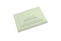 Fence Post Caps, Pack of 10 for 4