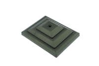 Fence Post Caps, Pack of 10 for 4