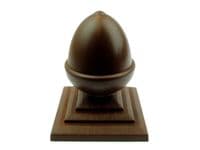 Fence Post Finial, Acorn  Shape  & 4
