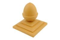 Fence Post Finial, Acorn  Shape  & 4