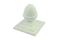 Fence Post Finial, Acorn  Shape  & 4