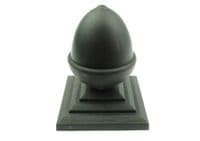 Fence Post Finial, Acorn  Shape  & 4