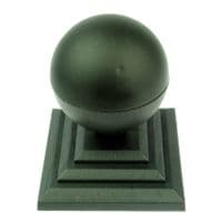 Fence Post Finial, Round/Sphere Shape &  3