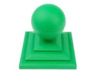 Fence Post Finial, Round/Sphere Shape &  3