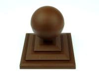 Fence Post Finial, Round/Sphere Shape &  3