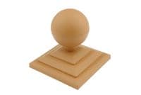 Fence Post Finial, Round/Sphere Shape &  3