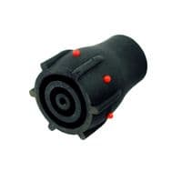 Ferrule for Walking Stick/Cane, Choice of Colours, 19mm (3/4