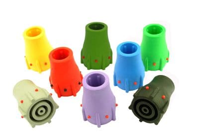 Ferrule for Walking Stick/Cane, Choice of Colours, 19mm (3/4