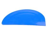Flexible Plastic Scrapers, Set of 4, Pastry, Bread Dough, Pizza Dough, Icing. UK Made