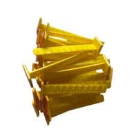 Floor Height Gauge/Levelling Pegs for Self Levelling Compounds (25 Pack). BT6060