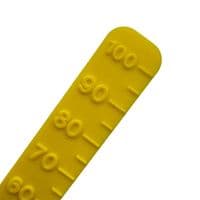 Floor Height Gauge/Levelling Pegs for Self Levelling Compounds (25 Pack). BT6060