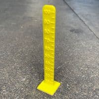 Floor Height Gauge/Levelling Pegs for Self Levelling Compounds (25 Pack). BT6060