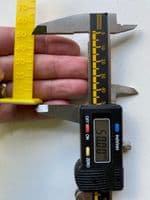 Floor Height Gauge/Levelling Pegs for Self Levelling Compounds (25 Pack). BT6060