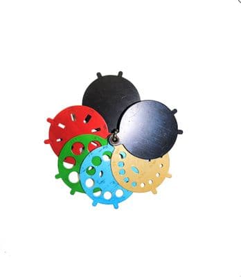 Folding Diamond Gauge Gemstones 0.01-2 Carat. Multi Shape, Beads, Gems. J1233