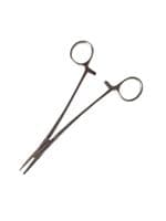 Forceps: Needle Holding Forceps, 6 inch, CLEARANCE ITEM New but old stock, may not be perfect. S7922
