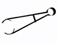 Foundry Crucible Flask Tongs, 26