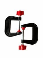 G Clamps, Pair of 2