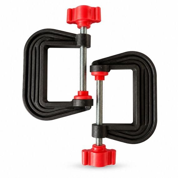 G Clamps, Pair of 2