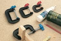 G Clamps, Set of 3 Clamps, one each of 3