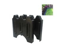 Garden Border / Lawn Edging, Black.  X8171