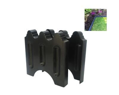 Garden Border / Lawn Edging, Black.  X8171