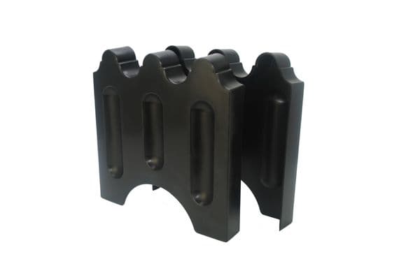 Garden Border / Lawn Edging, Black.  X8171