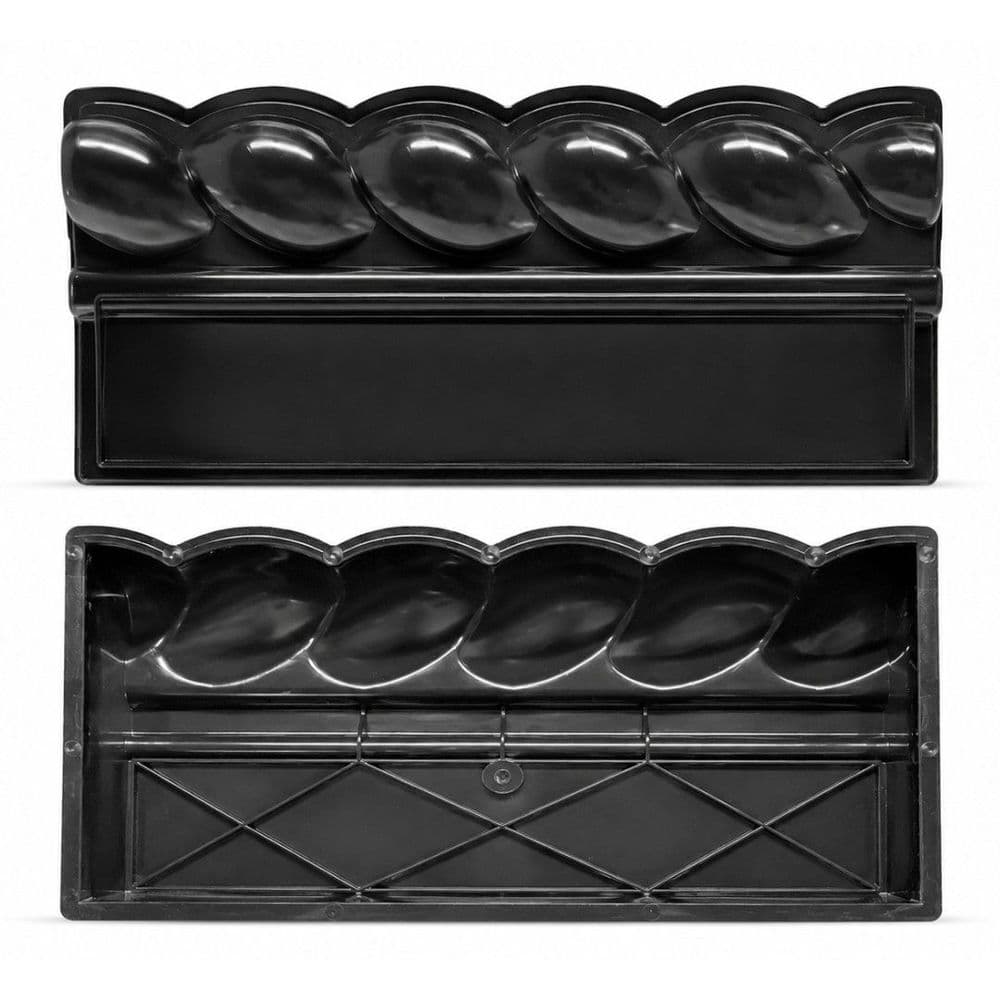 Garden Border / Lawn Edging Mould Rope Top Make Your Own Concrete ...