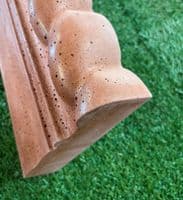 Garden Border / Lawn Edging Mould. Rope Top. Make Your Own Concrete Edging.  UK Made X2308