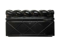 Garden Border / Lawn Edging Mould. Rope Top. Make Your Own Concrete Edging.  UK Made X2308
