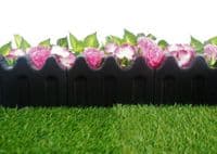 Garden Border / Lawn Edging, Terracotta. X8171