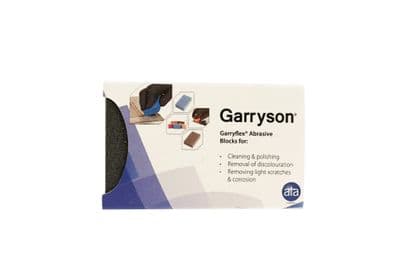 Garryflex Block 120 Grit Abrasive Track Cleaner. M0291