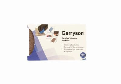 Garryflex Block 240 Grit Abrasive Cleaner. M0290